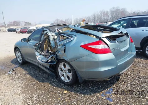 2011 Honda Accord Crosstour Ex-L из США, поврежденный, VIN 5J6TF1H58BL000972